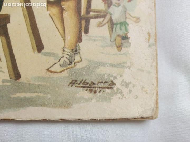 Libros de segunda mano: DIBUJO S. M. 8 - A. IBARRA - 1961 - Foto 2