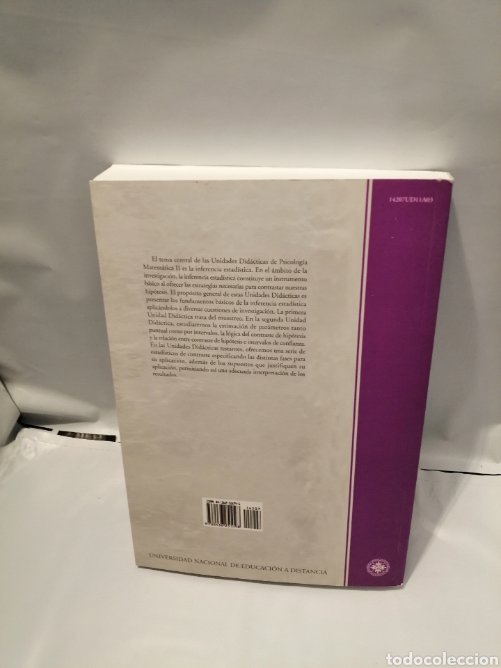 Libros de segunda mano: PSICOLOG&Iacute;A MATEM&Aacute;TICA II. VOLUMEN II - Foto 2