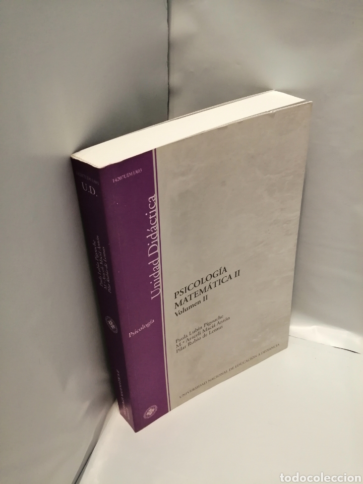 Libros de segunda mano: PSICOLOG&Iacute;A MATEM&Aacute;TICA II. VOLUMEN II - Foto 3