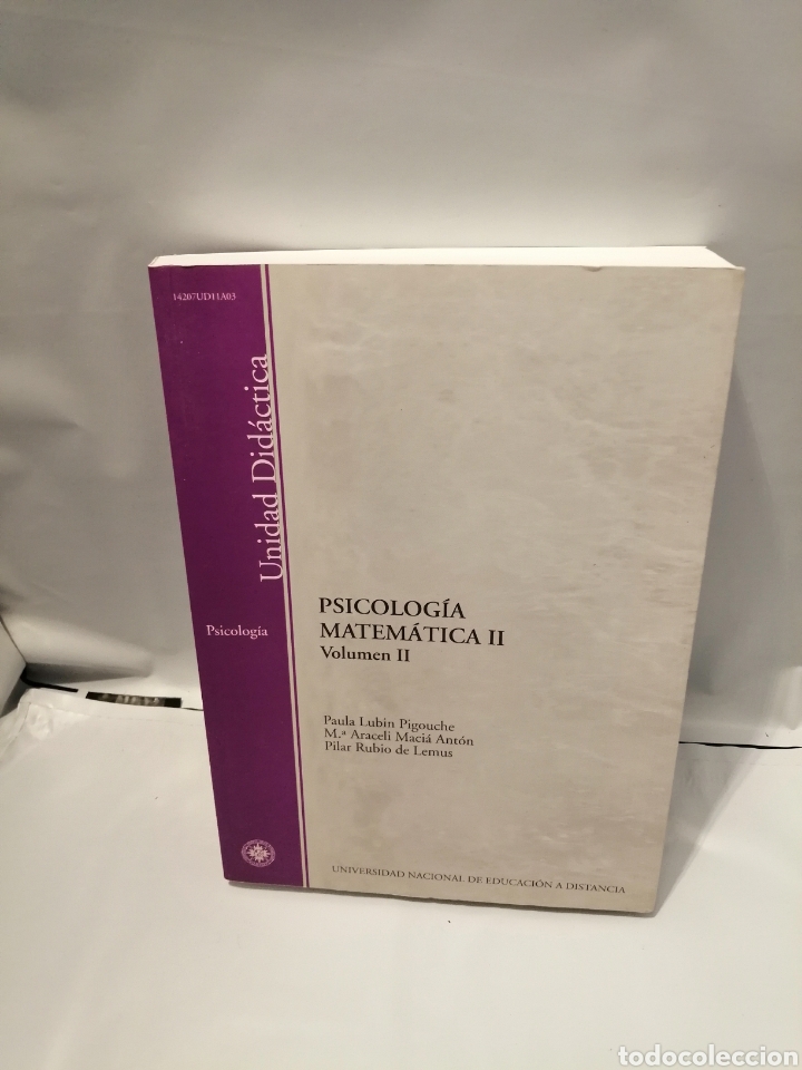 Libros de segunda mano: PSICOLOG&Iacute;A MATEM&Aacute;TICA II. VOLUMEN II - Foto 1