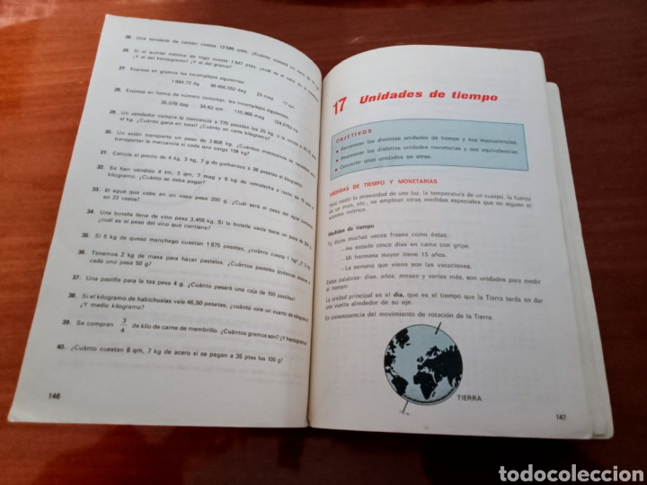 Libros de segunda mano: LIBRO MATEM&Aacute;TICAS. EGB - Foto 2