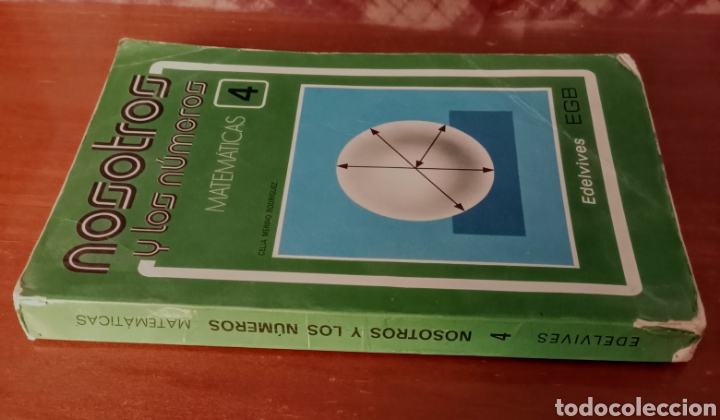 Libros de segunda mano: LIBRO MATEM&Aacute;TICAS. EGB - Foto 4
