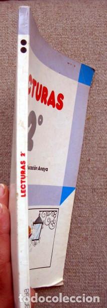 Libros de segunda mano: Lecturas 2 2&ordm;. Departamento de educaci&oacute;n Anaya. EGB E.G.B. 1981 - Foto 2