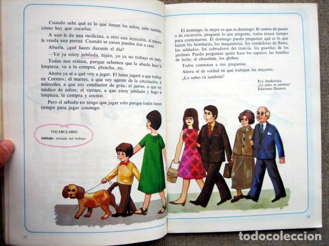Libros de segunda mano: Lecturas 2 2&ordm;. Departamento de educaci&oacute;n Anaya. EGB E.G.B. 1981 - Foto 3