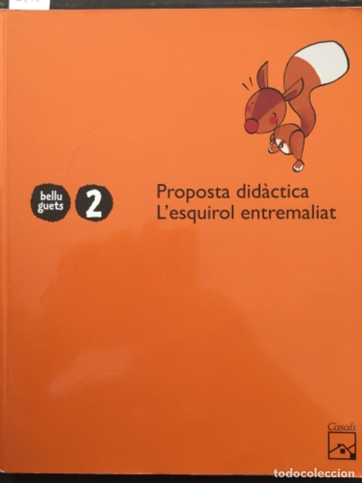 Libros de segunda mano: PROPOSTA DIDACTICA. L&acute;ESQUIROL ENTREMALIAT, BELLUGUETS 2