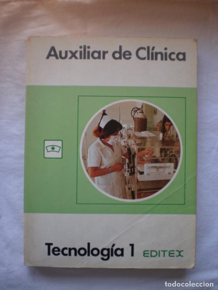 Libros de segunda mano: TECNOLOGIA 1. AUXILIAR DE CLINICA - Foto 1