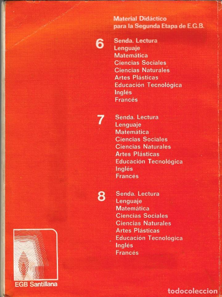 Libros de segunda mano: MATEMATICA 7 EGB - SANTILLANA - MATEMATICAS - Madrid, 1977. - Foto 2