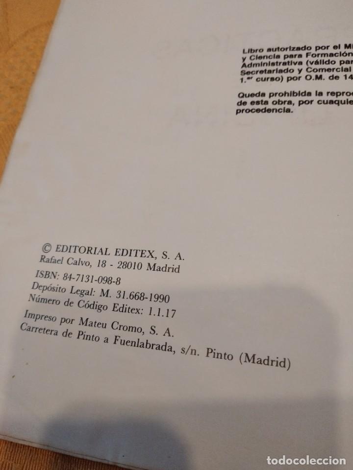 Libros de segunda mano: M-32 LIBRO PRACTICA DE OFICINA I EDITEX - Foto 2