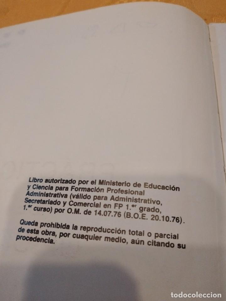 Libros de segunda mano: M-32 LIBRO PRACTICA DE OFICINA I EDITEX - Foto 3