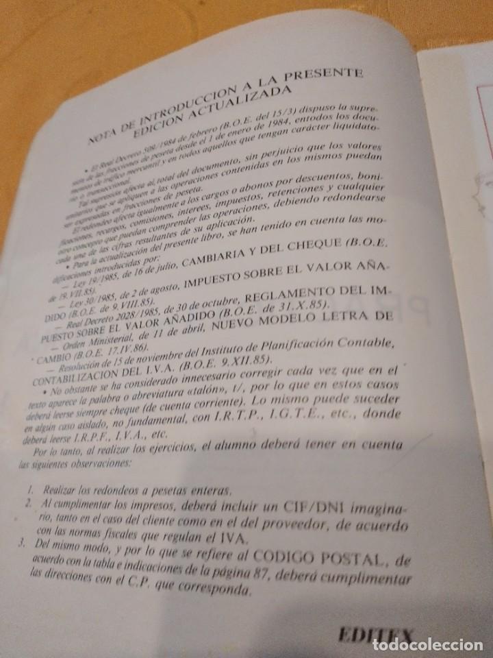 Libros de segunda mano: M-32 LIBRO PRACTICA DE OFICINA I EDITEX - Foto 4