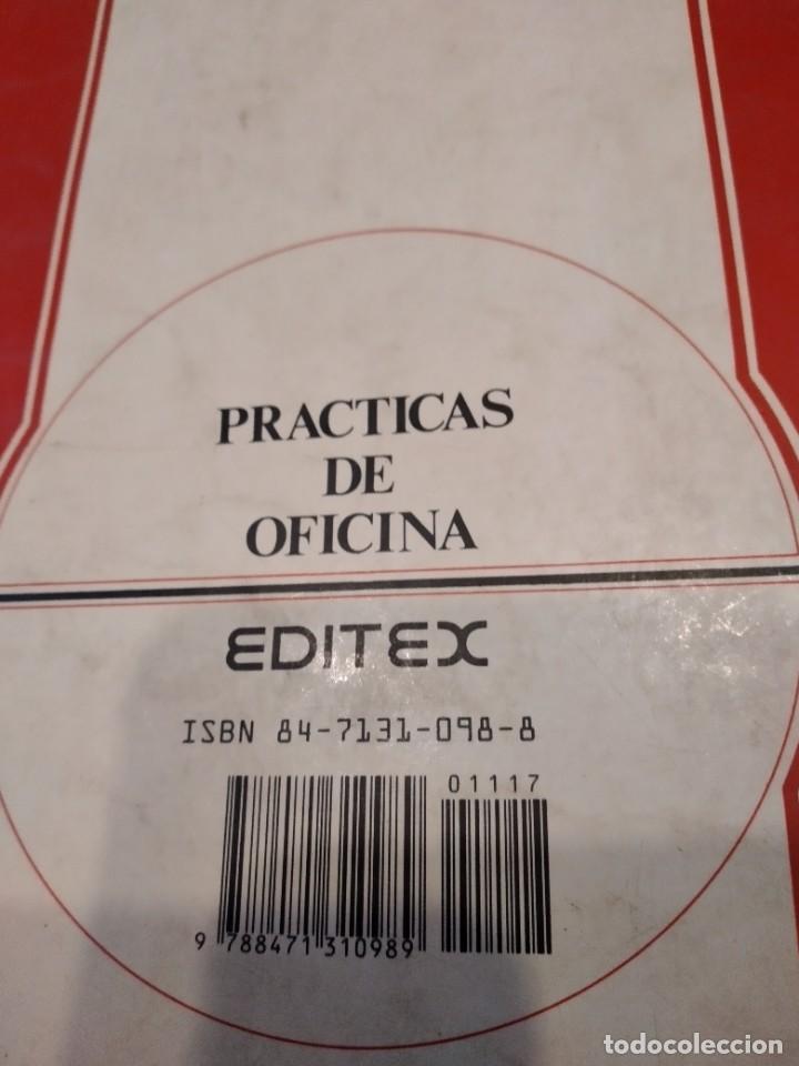 Libros de segunda mano: M-32 LIBRO PRACTICA DE OFICINA I EDITEX - Foto 5