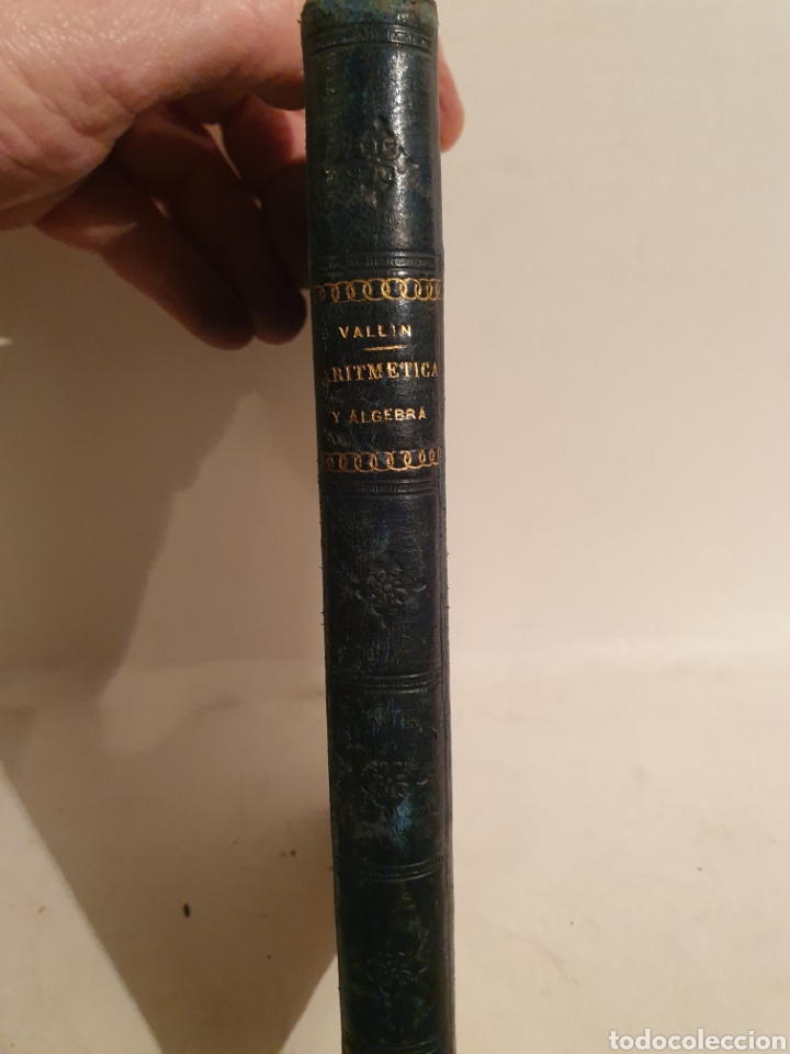 Libros de segunda mano: ELEMENTOS DE MATEMATICAS. 1908. D. ACISCLO F. VALLIN. MADRID. - Foto 3