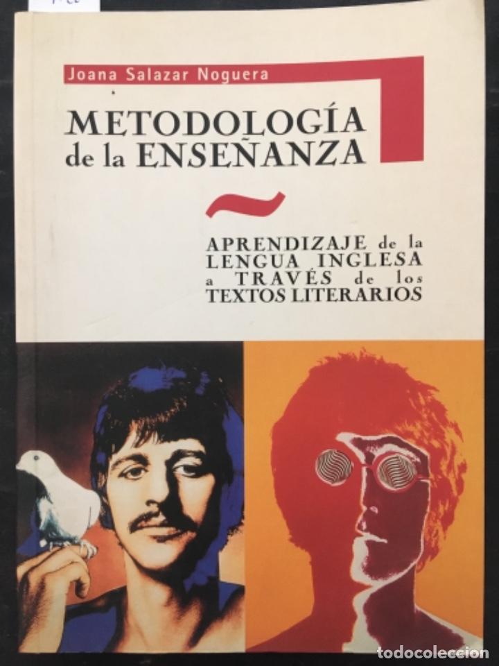 Libros de segunda mano: APRENDIZAJE DE LA LENGUA INGLESA A TRAVES DE LOS TEXTOS LITERARIOS, JOANA SALAZAR NOGUERA