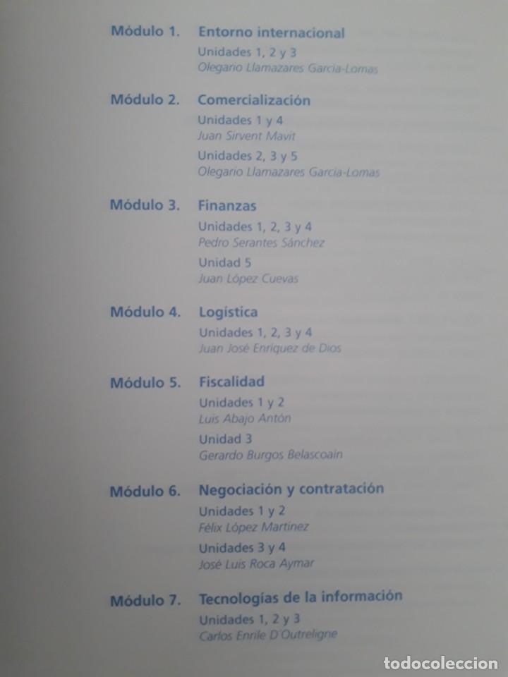 Libros de segunda mano: Curso superior estrategia y gesti&oacute;n del comercio exterior - Foto 3
