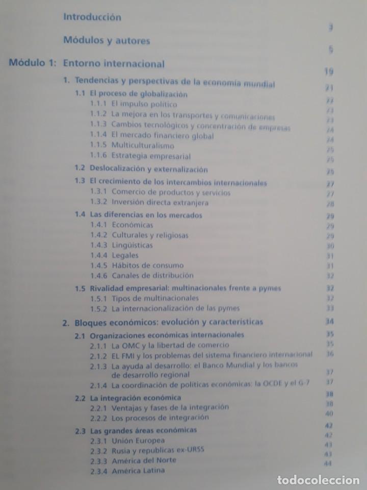 Libros de segunda mano: Curso superior estrategia y gesti&oacute;n del comercio exterior - Foto 4