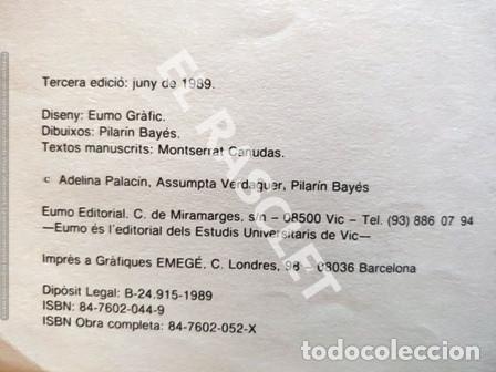 Libros de segunda mano: ANTIG&Uuml;O LIBRO -MAL A LA M&Agrave;, MAL AL PEU - N&ordm; 3 - EUMO EDITORIAL - Foto 3