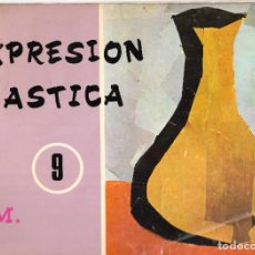 Libros de segunda mano: EXPRESIÓN PLÁSTICA. FICHAS DE ACTIVIDADES - QUINTO NIVEL -CUADERNO Nº 9 - SM EDICIONES - MADRID 1973