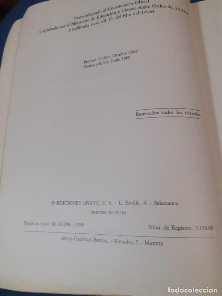 Libros de segunda mano: Libro Elementos de filosofia 6&ordm;curso - Foto 2