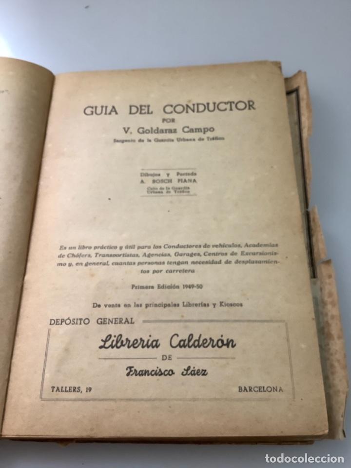 Libros de segunda mano: GUIA DEL CONDUCTOR, CATALU&Ntilde;A - Foto 2
