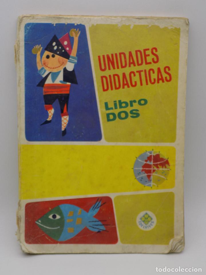 Libros de segunda mano: UNIDADES DID&Aacute;CTICAS LIBRO DOS - EDELVIVES - Foto 1