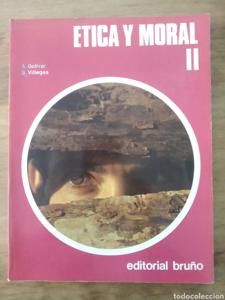 Libros de segunda mano: &Eacute;TICA Y MORAL II. EDITORIAL BRU&Ntilde;O. - Foto 1