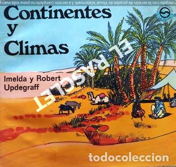 Libros de segunda mano: CONTINENTES Y CLIMAS - EDITORIAL TEIDE - Foto 1