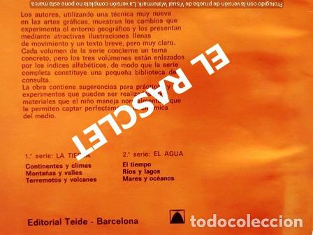 Libros de segunda mano: TERREMOTOS Y VOLCANES - EDITORIAL TEIDE - Foto 2