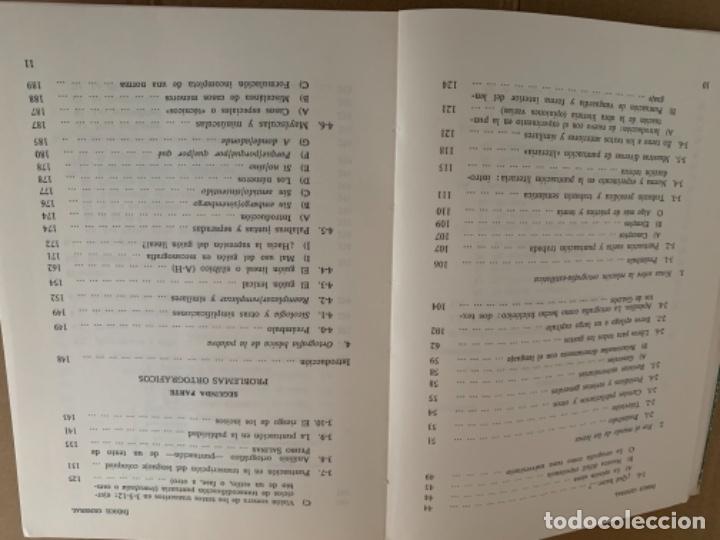 Libros de segunda mano: Ortograf&iacute;a y ciencia del lenguaje (Bols, 5) - Foto 4