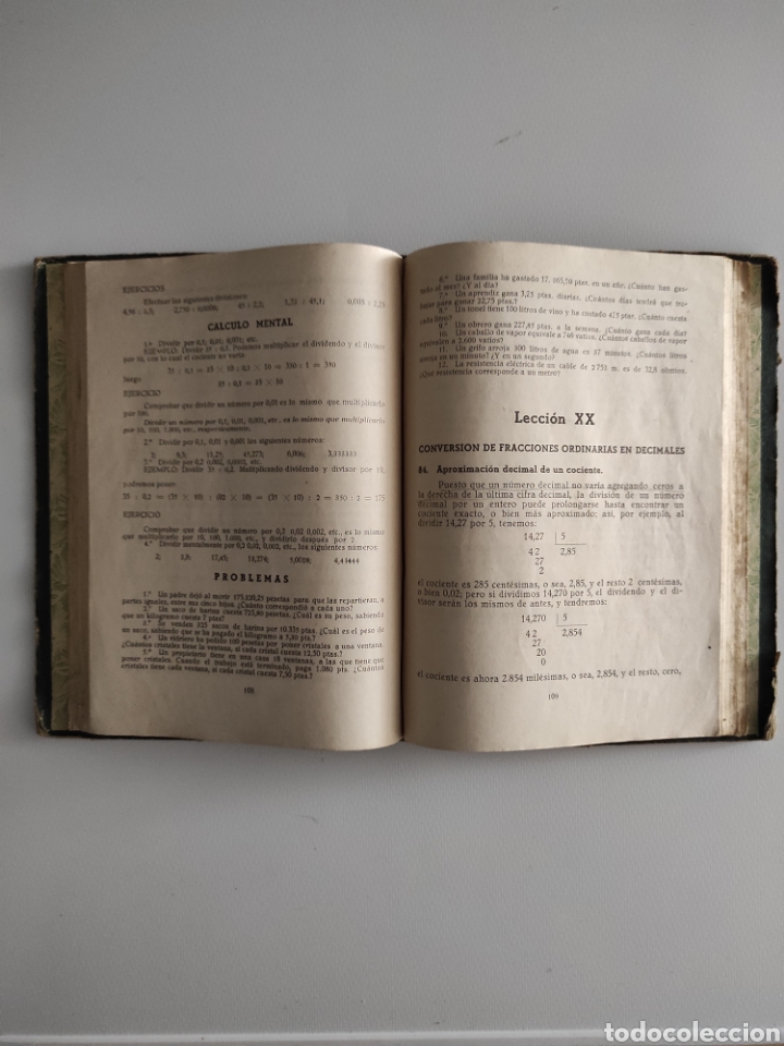Libros de segunda mano: Matem&aacute;ticas para Bachillerato (1954). R&iacute;os y Thomas - Foto 5