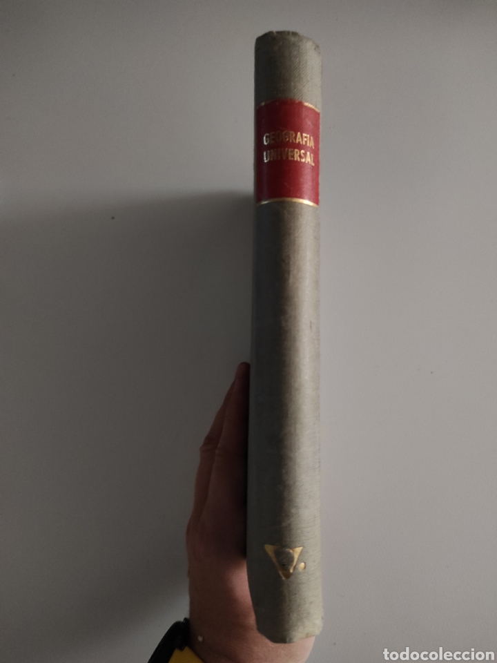 Libros de segunda mano: Geograf&iacute;a universal (1966). Wagner, Bosque y Vives - Foto 2
