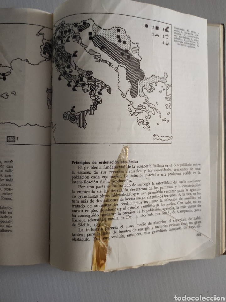 Libros de segunda mano: Geograf&iacute;a universal (1966). Wagner, Bosque y Vives - Foto 6