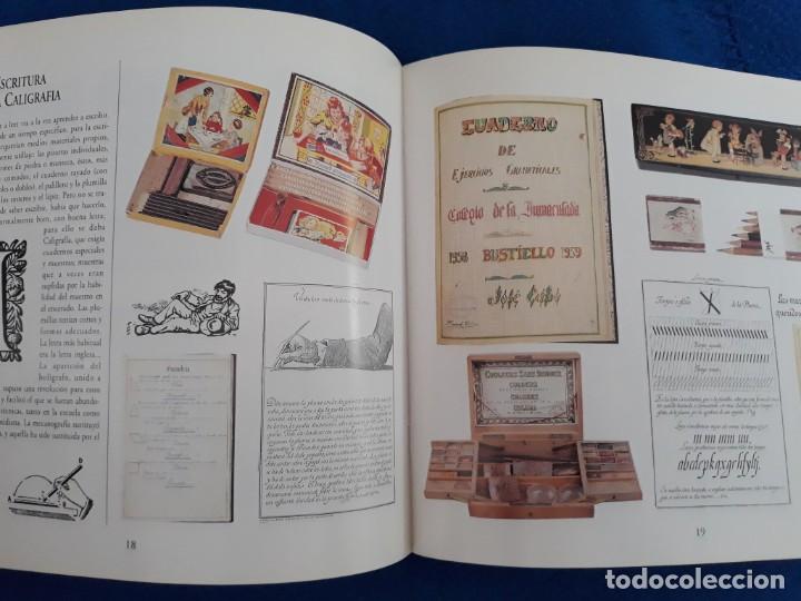 Libros de segunda mano: EL LIBRO Y LA ESCUELA (CAT&Aacute;LOGO DE LA EXPOSICI&Oacute;N) - Foto 2