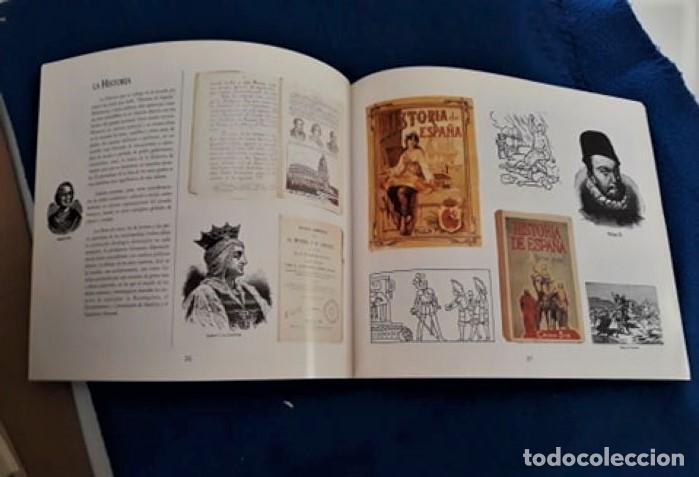 Libros de segunda mano: EL LIBRO Y LA ESCUELA (CAT&Aacute;LOGO DE LA EXPOSICI&Oacute;N) - Foto 3