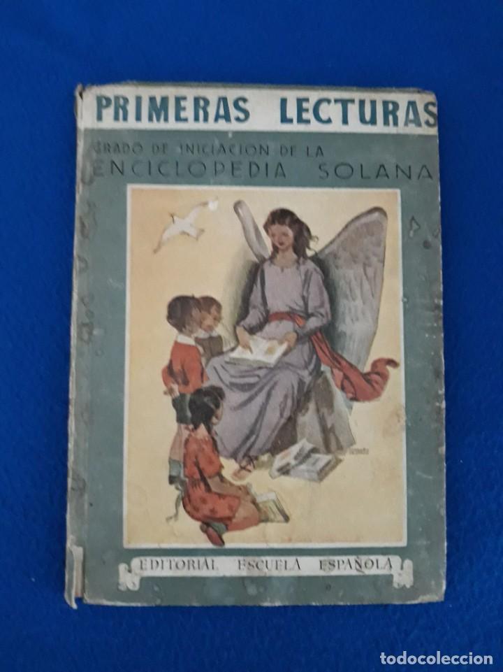 Gebrauchte B&uuml;cher: PRIMERAS LECTURAS Grado de iniciaci&oacute;n a la Enciclopedia Solana