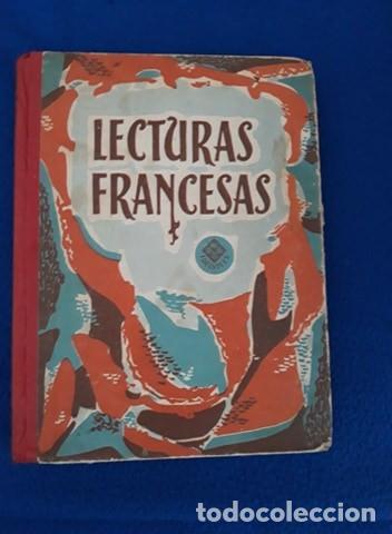 Libros de segunda mano: LECTURAS FRANCESAS - EDELVIVES - Foto 1