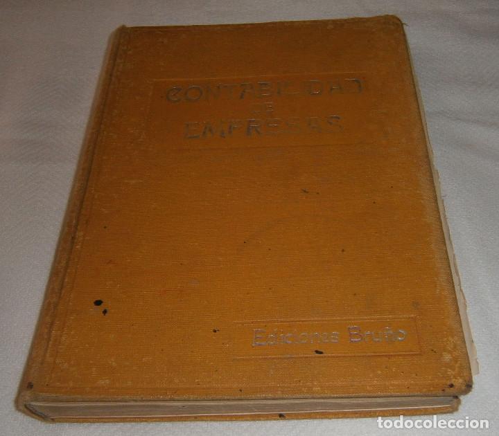 Libros de segunda mano: contabilidad de empresas ediciones bru&ntilde;o a&ntilde;o 1949 - Foto 1