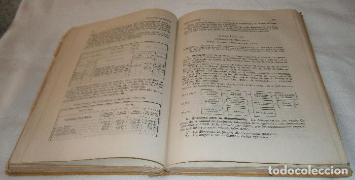 Libros de segunda mano: contabilidad de empresas ediciones bru&ntilde;o a&ntilde;o 1949 - Foto 3