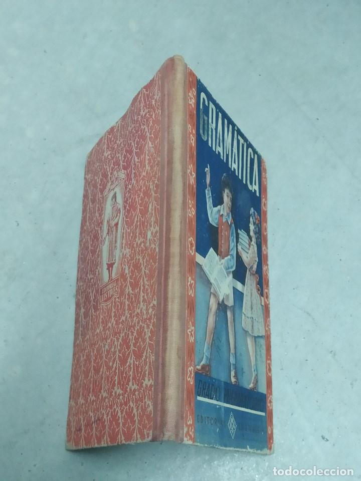 Libros de segunda mano: GRAM&Aacute;TICA - GRADO PREPARATORIO - ED. LU&Iacute;S VIVES - A&Ntilde;OS 50 - Foto 2
