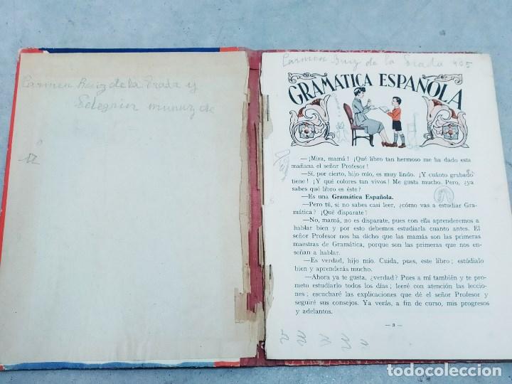Libros de segunda mano: GRAM&Aacute;TICA - GRADO PREPARATORIO - ED. LU&Iacute;S VIVES - A&Ntilde;OS 50 - Foto 4