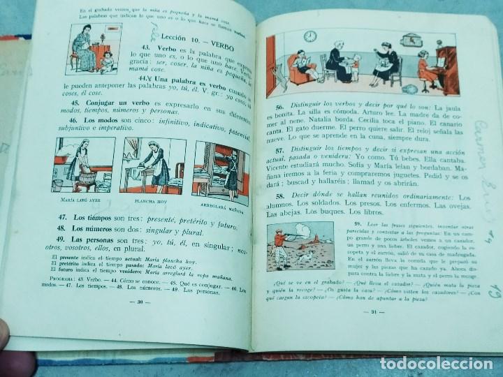 Libros de segunda mano: GRAM&Aacute;TICA - GRADO PREPARATORIO - ED. LU&Iacute;S VIVES - A&Ntilde;OS 50 - Foto 5