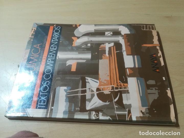 Libros de segunda mano: QUIMICA / TEXTOS COMPLEMENTARIOS / ANAYA / AG49 - Foto 1