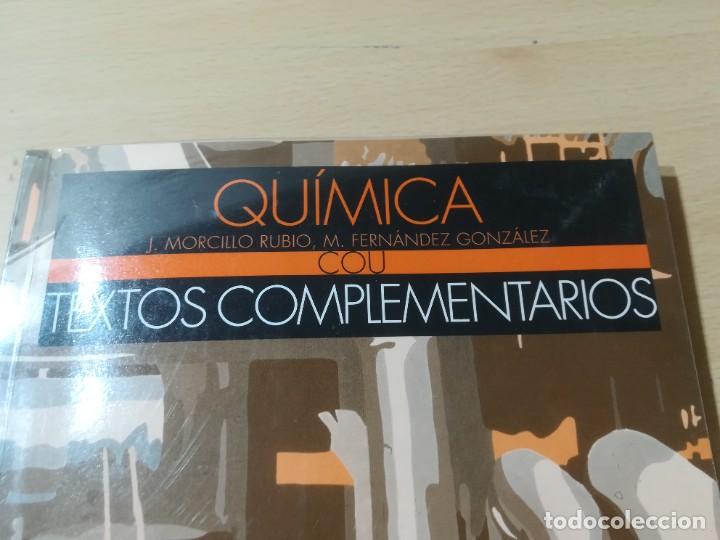 Libros de segunda mano: QUIMICA / TEXTOS COMPLEMENTARIOS / ANAYA / AG49 - Foto 13