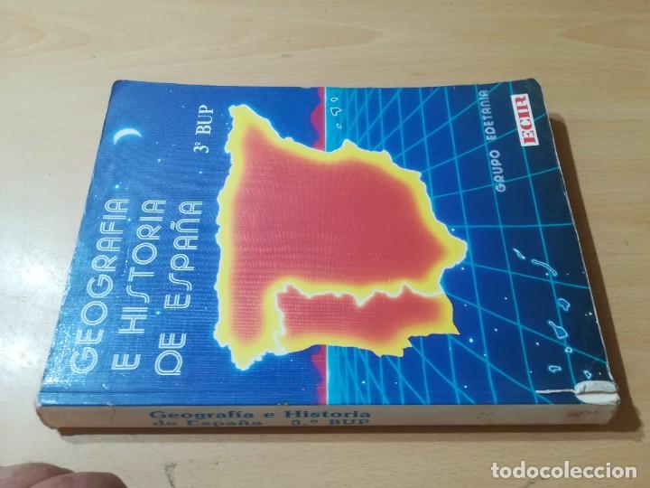 Libros de segunda mano: GEOGRAFIA E HISTORIA DE ESPA&Ntilde;A / 3 BUP / ECIR / AG69 - Foto 1
