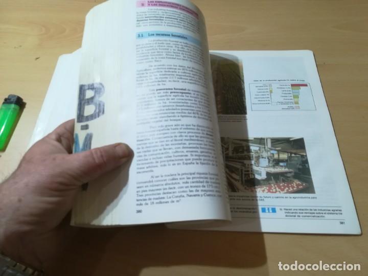 Libros de segunda mano: GEOGRAFIA E HISTORIA DE ESPA&Ntilde;A / 3 BUP / ECIR / AG69 - Foto 8