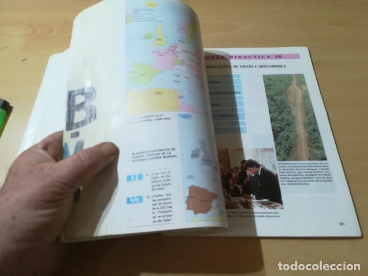 Libros de segunda mano: GEOGRAFIA E HISTORIA DE ESPA&Ntilde;A / 3 BUP / ECIR / AG69 - Foto 9