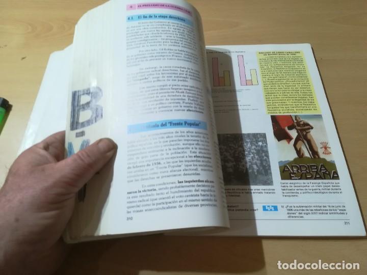Libros de segunda mano: GEOGRAFIA E HISTORIA DE ESPA&Ntilde;A / 3 BUP / ECIR / AG69 - Foto 10