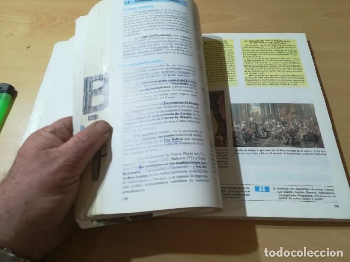 Libros de segunda mano: GEOGRAFIA E HISTORIA DE ESPA&Ntilde;A / 3 BUP / ECIR / AG69 - Foto 12