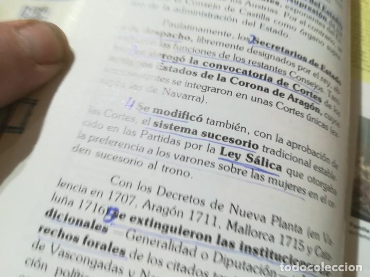 Libros de segunda mano: GEOGRAFIA E HISTORIA DE ESPA&Ntilde;A / 3 BUP / ECIR / AG69 - Foto 13