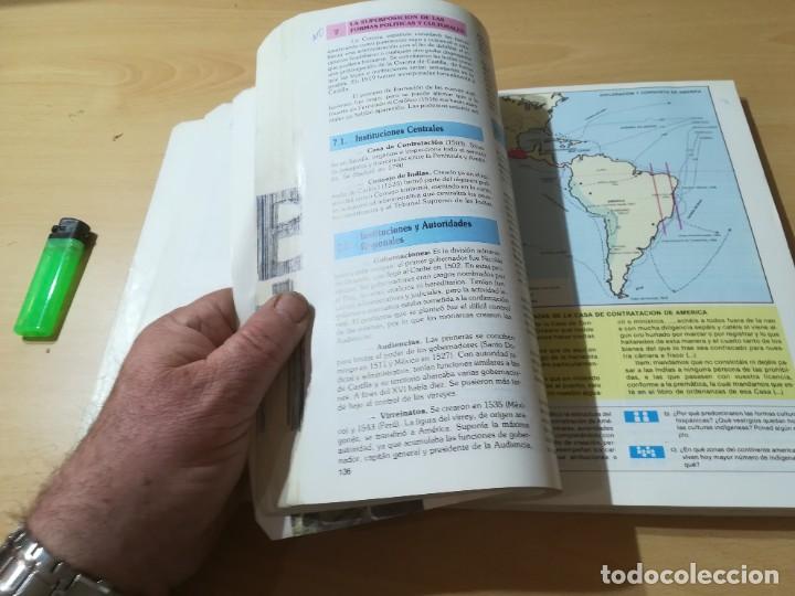 Libros de segunda mano: GEOGRAFIA E HISTORIA DE ESPA&Ntilde;A / 3 BUP / ECIR / AG69 - Foto 15