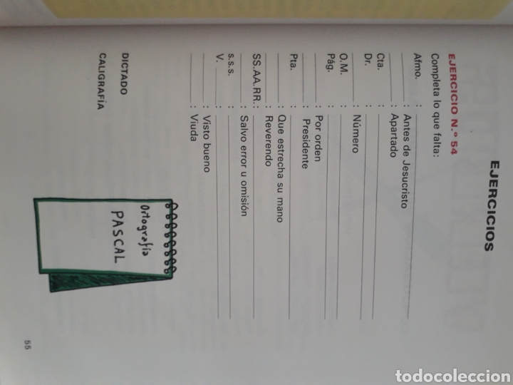 Libros de segunda mano: ORTOGRAFIA PASCAL. 1985 - Foto 3